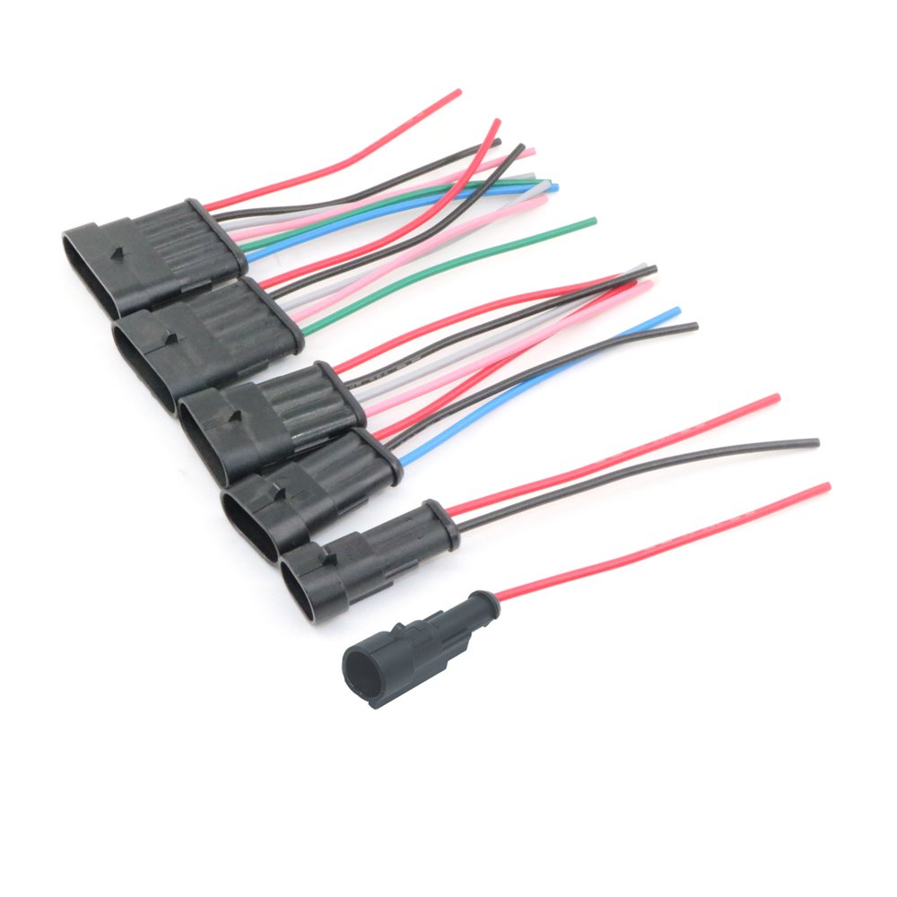 Second Sale Rj 45 Quick Medical Conduit Car Cable 1-6 Pin Electrical Terminal Air Automotive Wire To Board Ev Connector For Cars