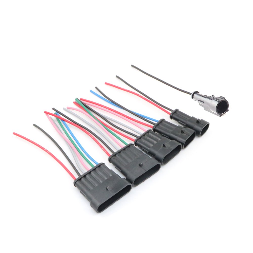 Second Sale Rj 45 Quick Medical Conduit Car Cable 1-6 Pin Electrical Terminal Air Automotive Wire To Board Ev Connector For Cars