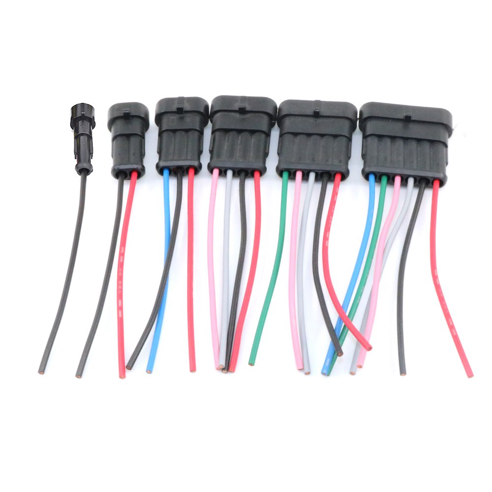 Second Sale Rj 45 Quick Medical Conduit Car Cable 1-6 Pin Electrical Terminal Air Automotive Wire To Board Ev Connector For Cars