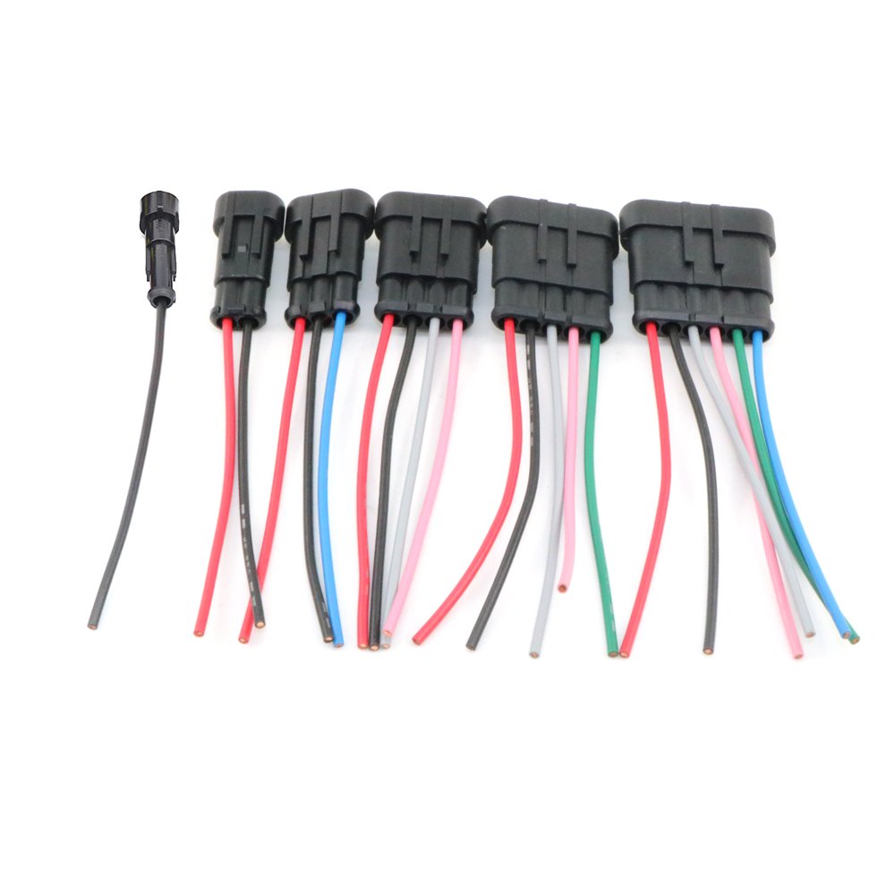 Second Sale Rj 45 Quick Medical Conduit Car Cable 1-6 Pin Electrical Terminal Air Automotive Wire To Board Ev Connector For Cars