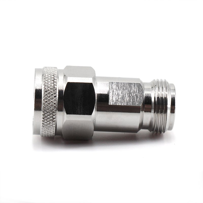 XINQY 0-18GHz N Male to N Female Adapter N-Type Connector DC to 18GHz N-JK Straight Connector Adapt