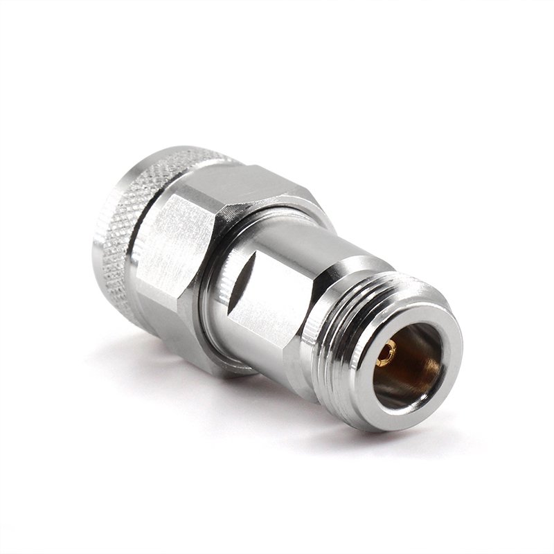 XINQY 0-18GHz N Male to N Female Adapter N-Type Connector DC to 18GHz N-JK Straight Connector Adapt