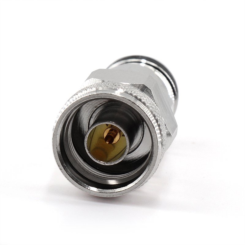 XINQY 0-18GHz N Male to N Female Adapter N-Type Connector DC to 18GHz N-JK Straight Connector Adapt