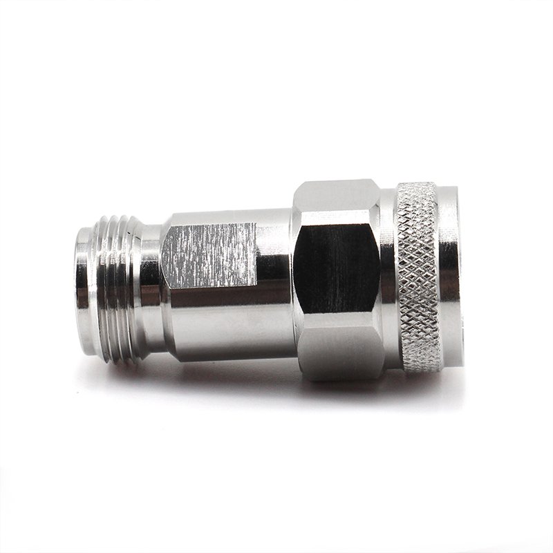 XINQY 0-18GHz N Male to N Female Adapter N-Type Connector DC to 18GHz N-JK Straight Connector Adapt