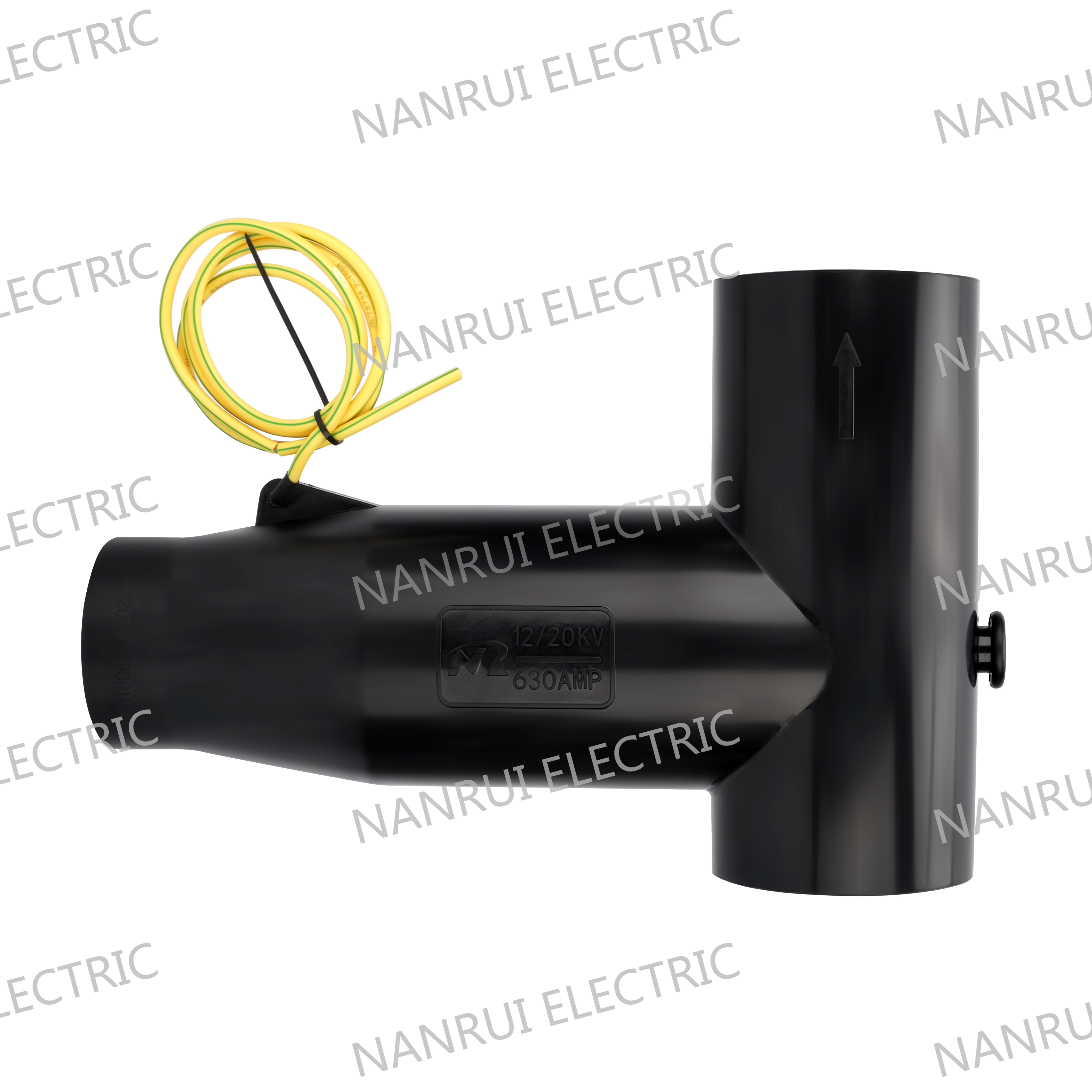 High Quality 630A 15kV Front Separable Connector EPDM Insulated Plug in Cable Connector for High Voltage Switchgear Transformer