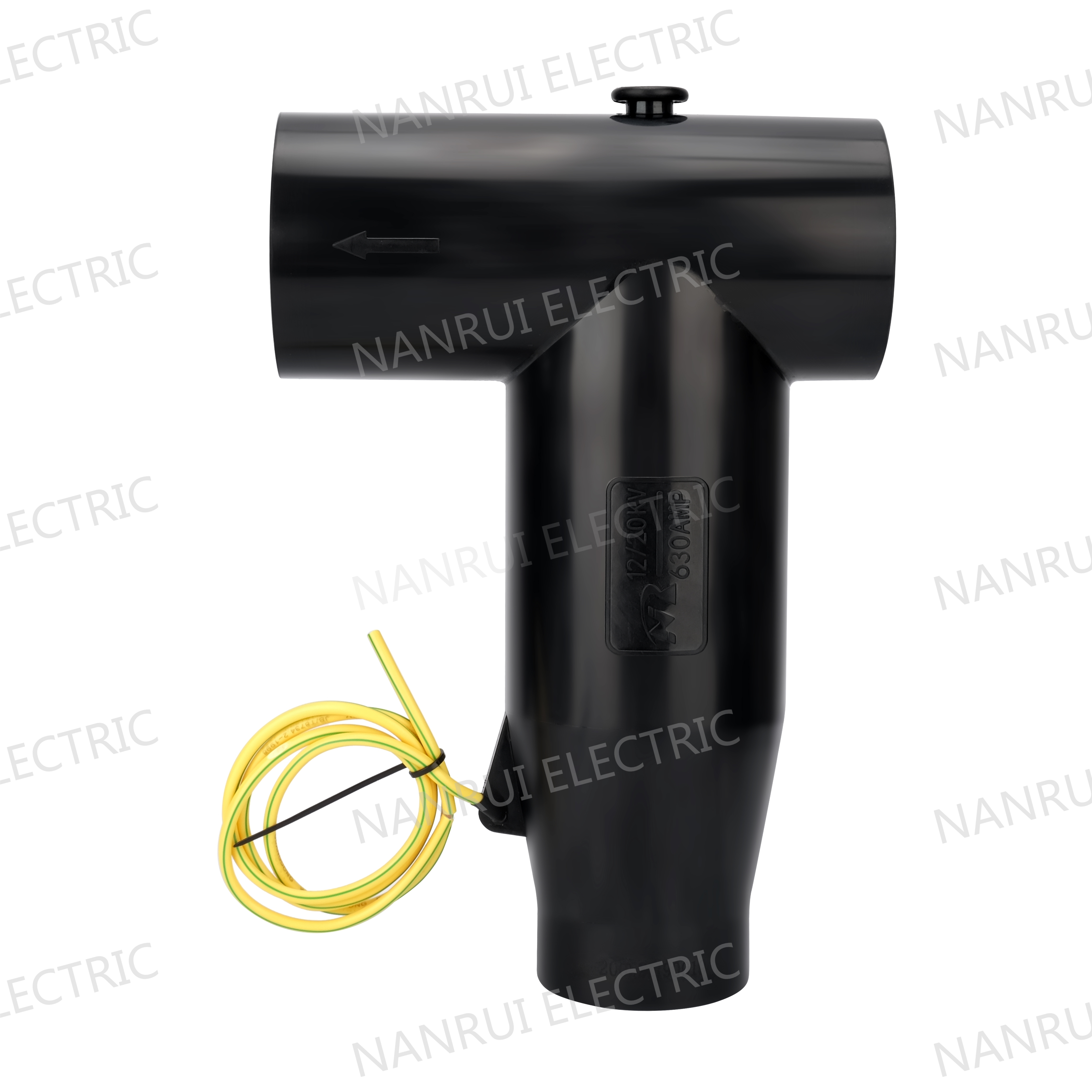 High Quality 630A 15kV Front Separable Connector EPDM Insulated Plug in Cable Connector for High Voltage Switchgear Transformer