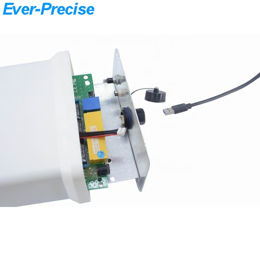 IP67 IP68 Panel Mount M20 USB 3.0 Waterproof Connector A Female to JST PHD 2.0mm 2*5P Connector with dust cap