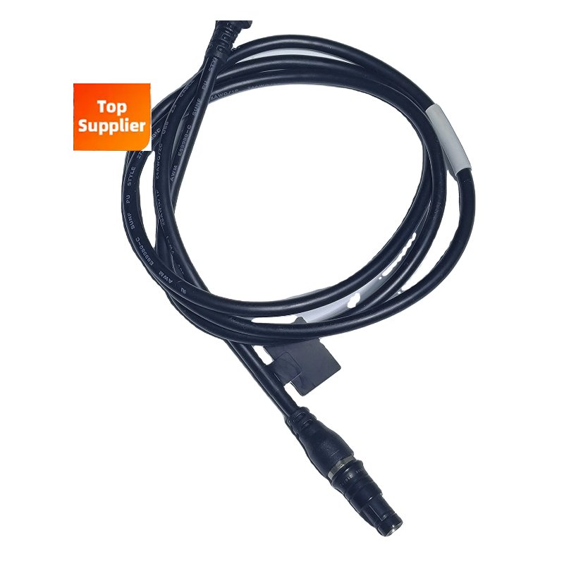 Industrial Ip68 M5 M8 M9 M12 M16 M23 Waterproof Male Female Plug 3 4 5 6 8 12 Pin Cable Wire Circular Waterproof M12 Connector