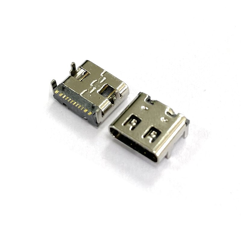 16PIN female USB 3.1 connector TYPE C usb connector socket plug micro SMT USB C 3.1 connector socket