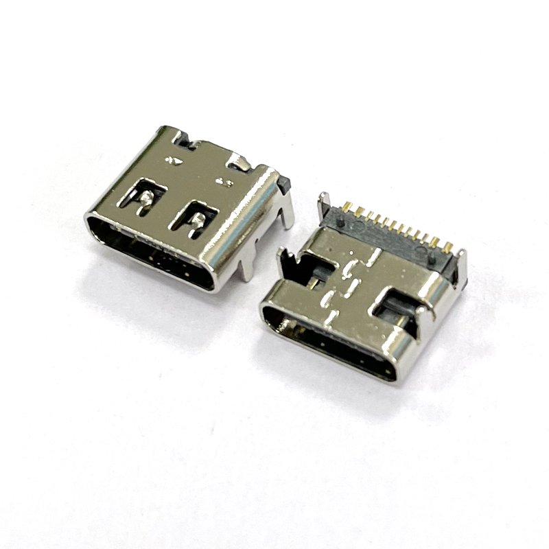 16PIN female USB 3.1 connector TYPE C usb connector socket plug micro SMT USB C 3.1 connector socket