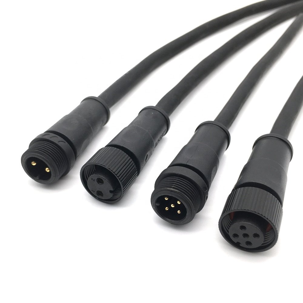 Dream-start Factory Waterproof Connector CQC IP67 M16 2Pin DC Plug Power Waterproof Connector