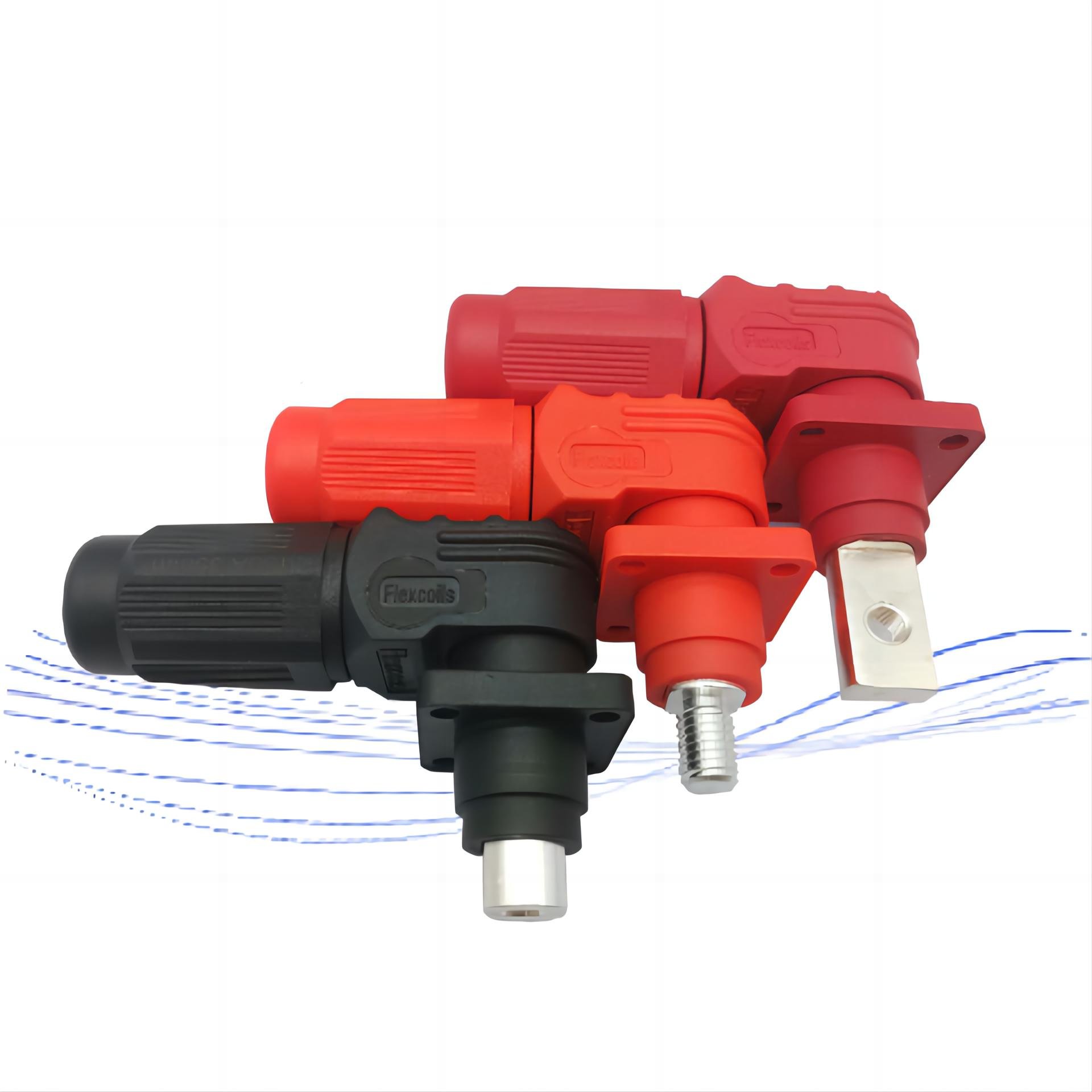 8mm 200A/150A/120A male female hvil hv high voltage connector 120A 150A 200A 1 pin energy battery storage ev connector
