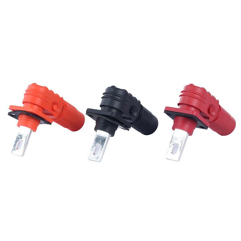 8mm 200A/150A/120A male female hvil hv high voltage connector 120A 150A 200A 1 pin energy battery storage ev connector