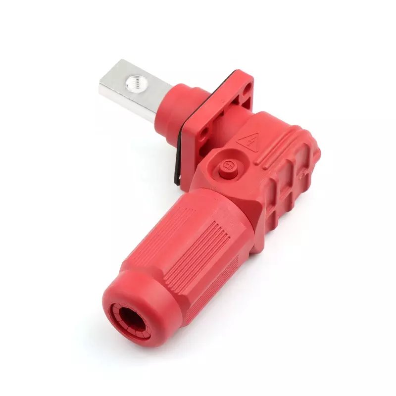 8mm 200A/150A/120A male female hvil hv high voltage connector 120A 150A 200A 1 pin energy battery storage ev connector