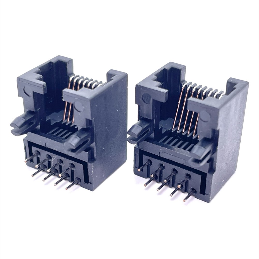 Soulin 5301 8P8C Rj45 8 Pin Surge Arrester Protection Panel Mount Port Female Modular Jack Connector