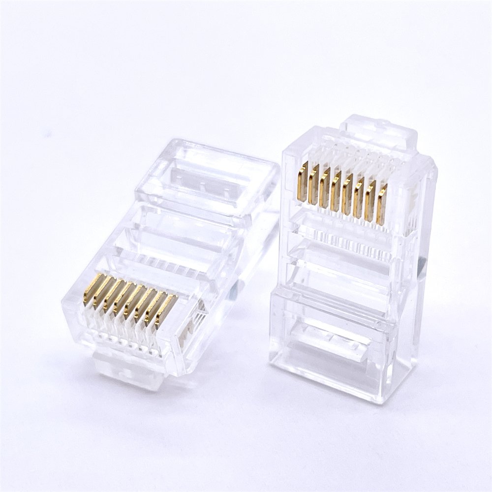 Soulin 5301 8P8C Rj45 8 Pin Surge Arrester Protection Panel Mount Port Female Modular Jack Connector