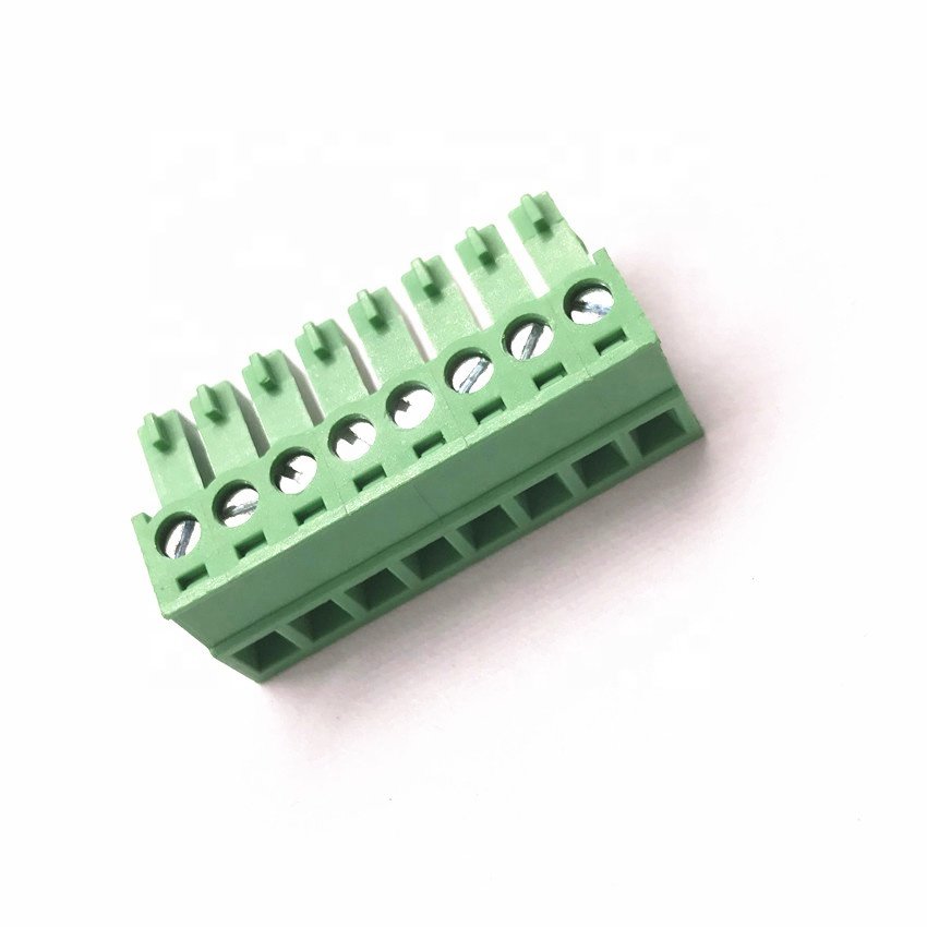 PCB terminal block DESGON 15EDGK-3.81 2EDGK-3.5 2pin 3pin 4/5 to 24 PIN male female terminal block connector DECA DINKLE PHOENIX
