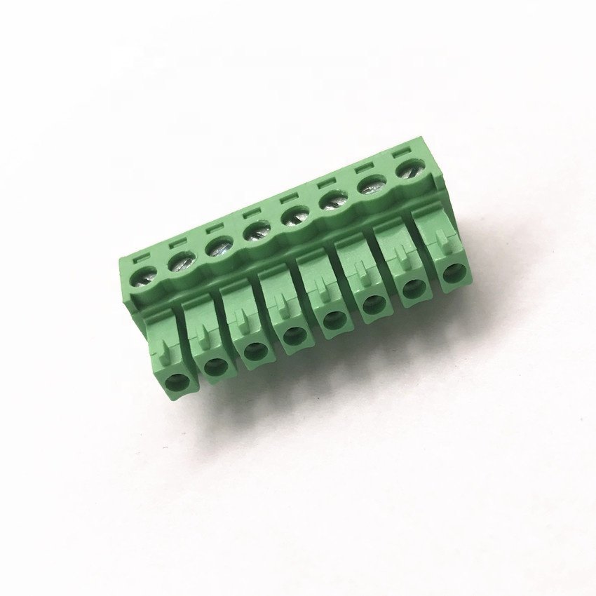 PCB terminal block DESGON 15EDGK-3.81 2EDGK-3.5 2pin 3pin 4/5 to 24 PIN male female terminal block connector DECA DINKLE PHOENIX