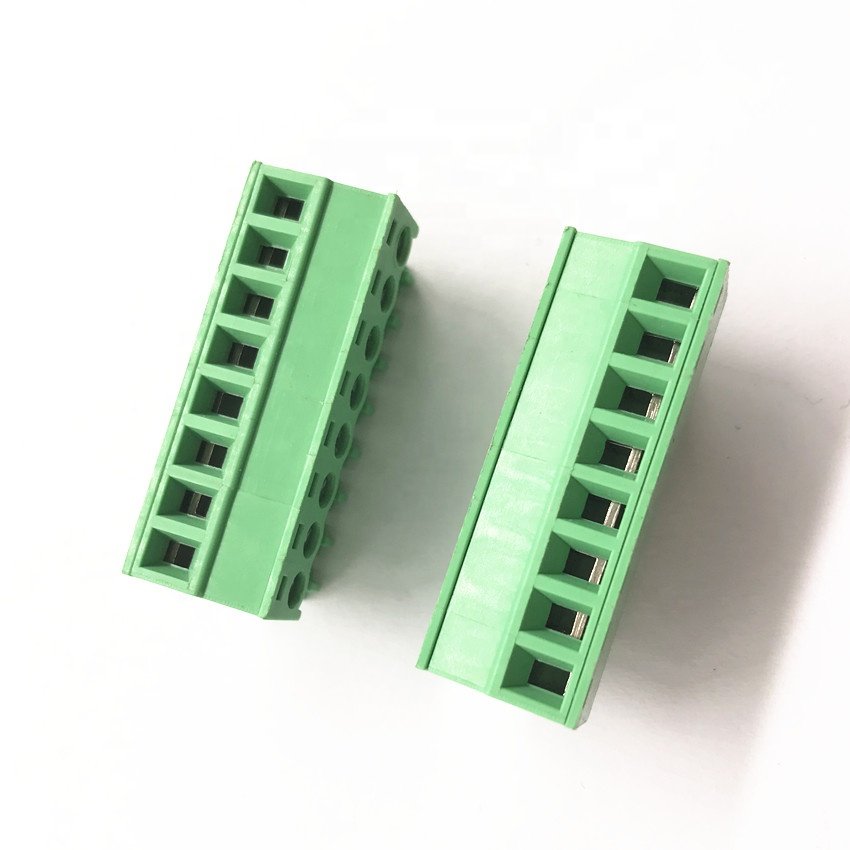 PCB terminal block DESGON 15EDGK-3.81 2EDGK-3.5 2pin 3pin 4/5 to 24 PIN male female terminal block connector DECA DINKLE PHOENIX