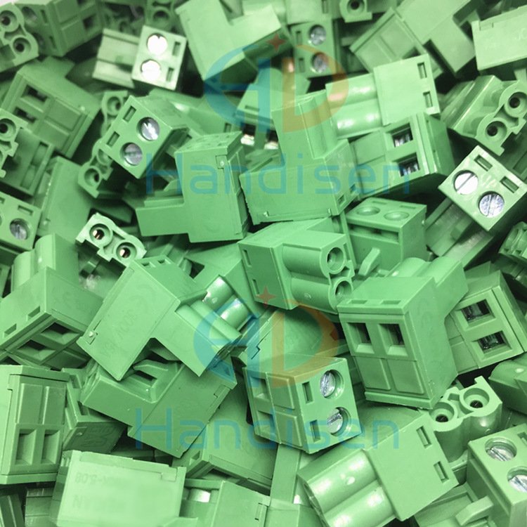 128 5.0mm 5.08mm Connectors PCB Terminal Blocks Electronic Components 2p 3P 4P 5P 6P 7P 8P 9P 10P 12P Straight