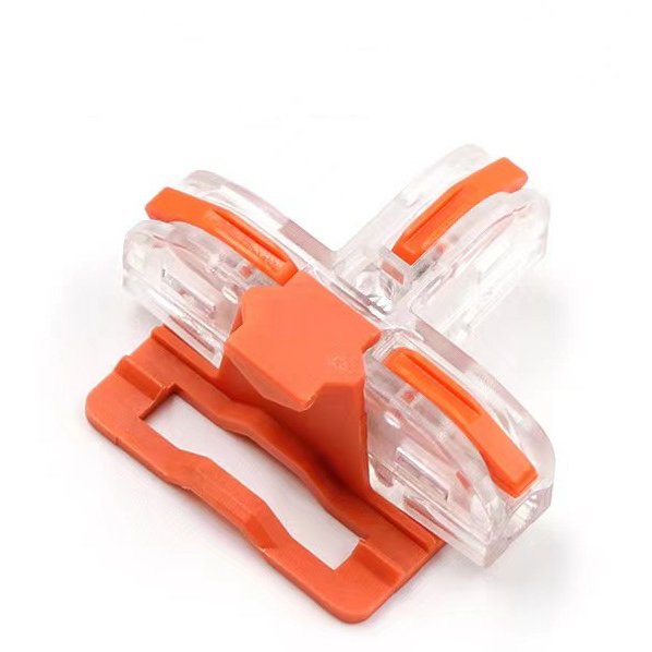 Custom T Type Wire Connector PCT-112 Push In Wire Conectores Electrical Terminal T Tap Quick Wire Connector