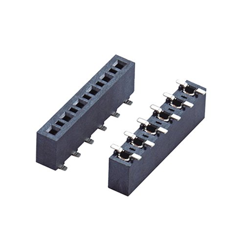 Soulin custom factory outlet 2.54mm pitch single dual row SMT 2-40 pin pcb female header connector for smart meters