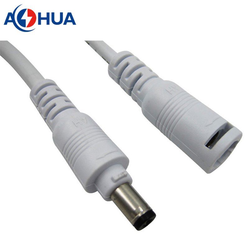 12V 24V DC Jack Locking Male Female Fast Connect 2.1mm 2.5mm Power Connector