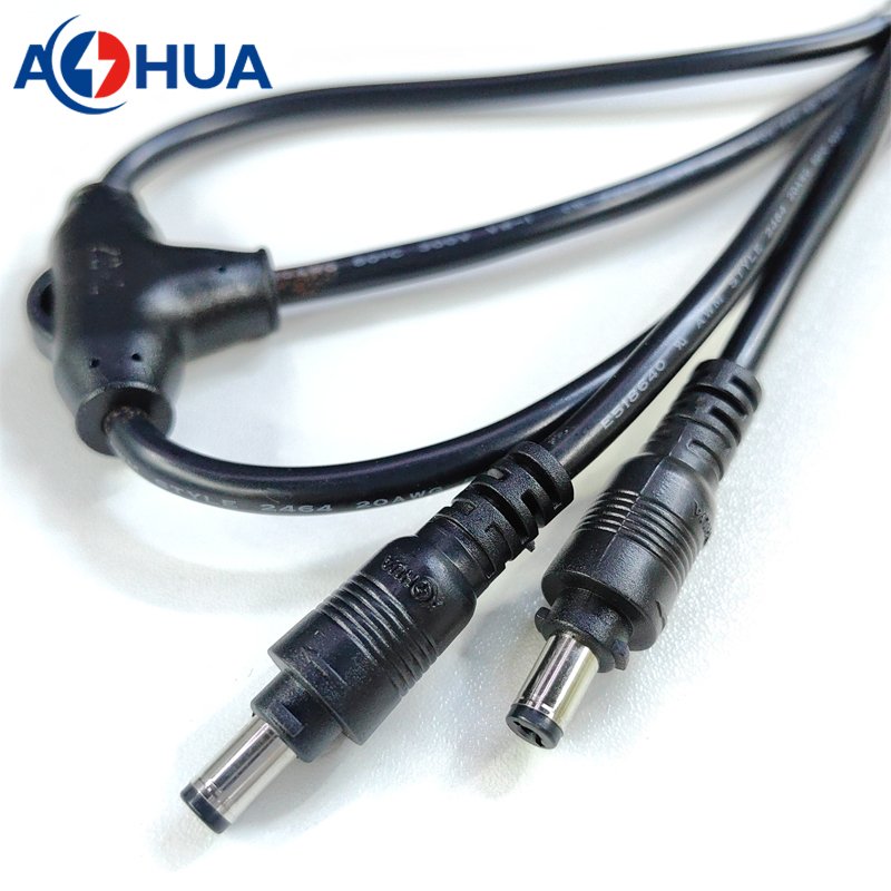 12V 24V DC Jack Locking Male Female Fast Connect 2.1mm 2.5mm Power Connector