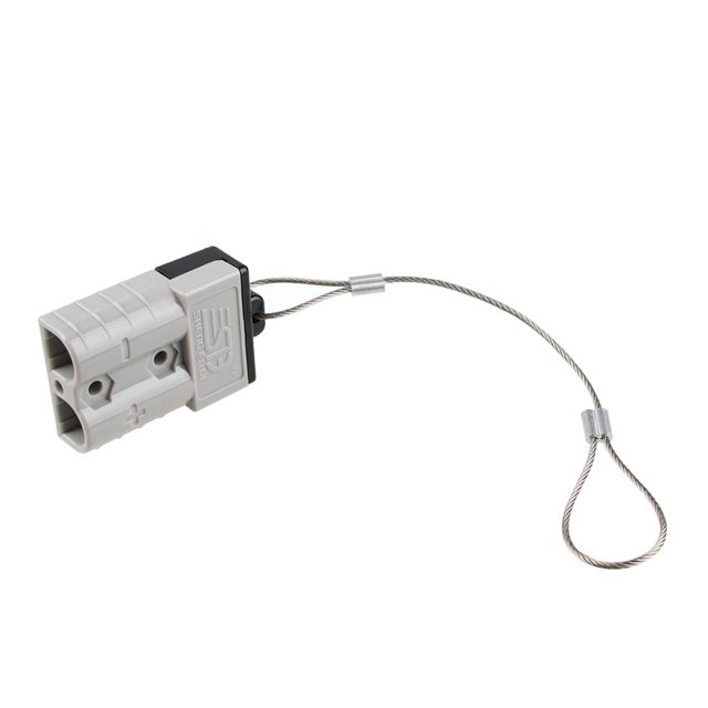 Anderson-style connector 50A 600V Dust Cover power pole bipolar connector electric car battery plug socket dust cover