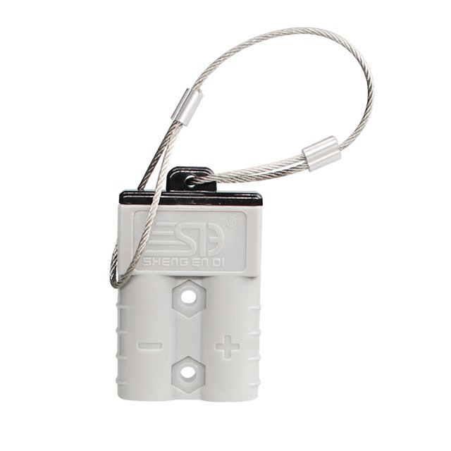 Anderson-style connector 50A 600V Dust Cover power pole bipolar connector electric car battery plug socket dust cover
