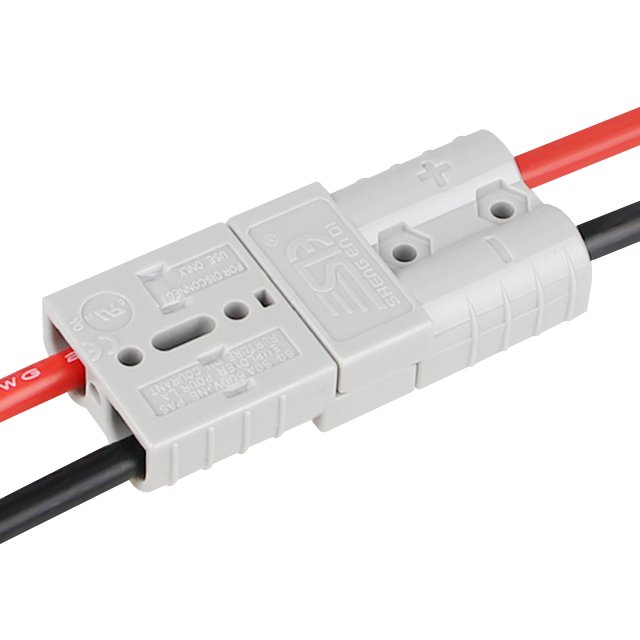 Anderson-style connector 50A 600V Dust Cover power pole bipolar connector electric car battery plug socket dust cover