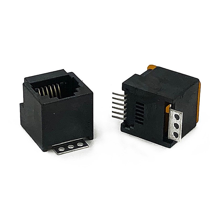 623SMT Modular Jack Connectors RJ12 RJ25 RJ11 PCB Surface Mount 6P6C Vertical SMD