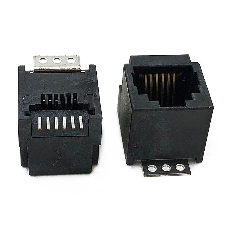 623SMT Modular Jack Connectors RJ12 RJ25 RJ11 PCB Surface Mount 6P6C Vertical SMD
