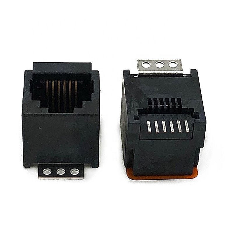 623SMT Modular Jack Connectors RJ12 RJ25 RJ11 PCB Surface Mount 6P6C Vertical SMD