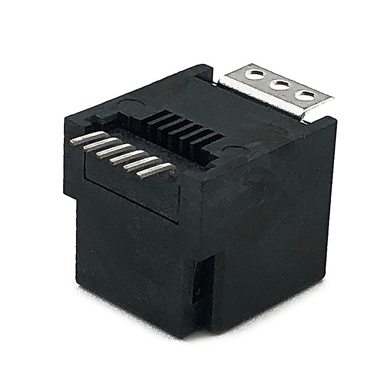623SMT Modular Jack Connectors RJ12 RJ25 RJ11 PCB Surface Mount 6P6C Vertical SMD