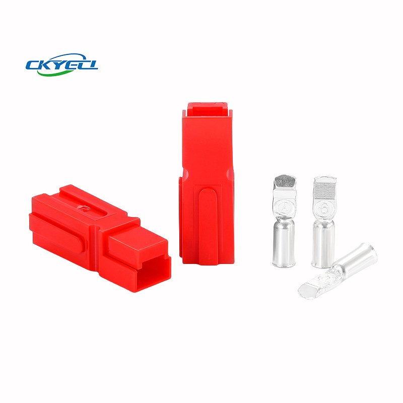 Industrial plug/connector plug/Terminals 1 pole - high current 30A/75A/120A/180A 600V for KYanderson style Lithium Battery Con