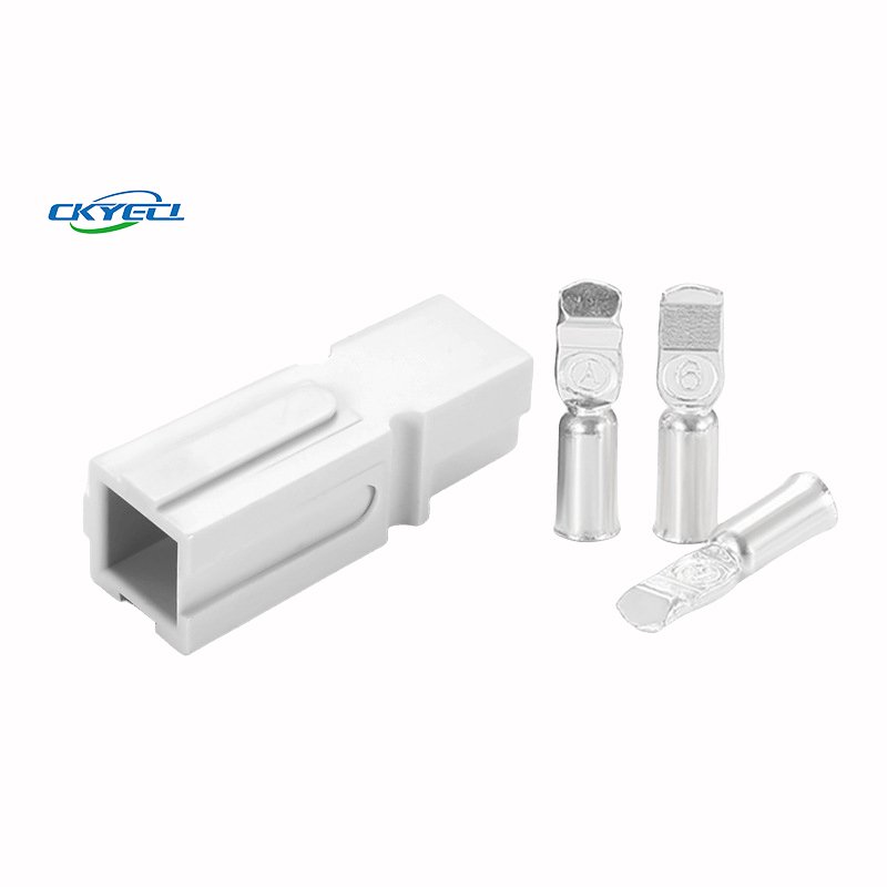 Industrial plug/connector plug/Terminals 1 pole - high current 30A/75A/120A/180A 600V for KYanderson style Lithium Battery Con