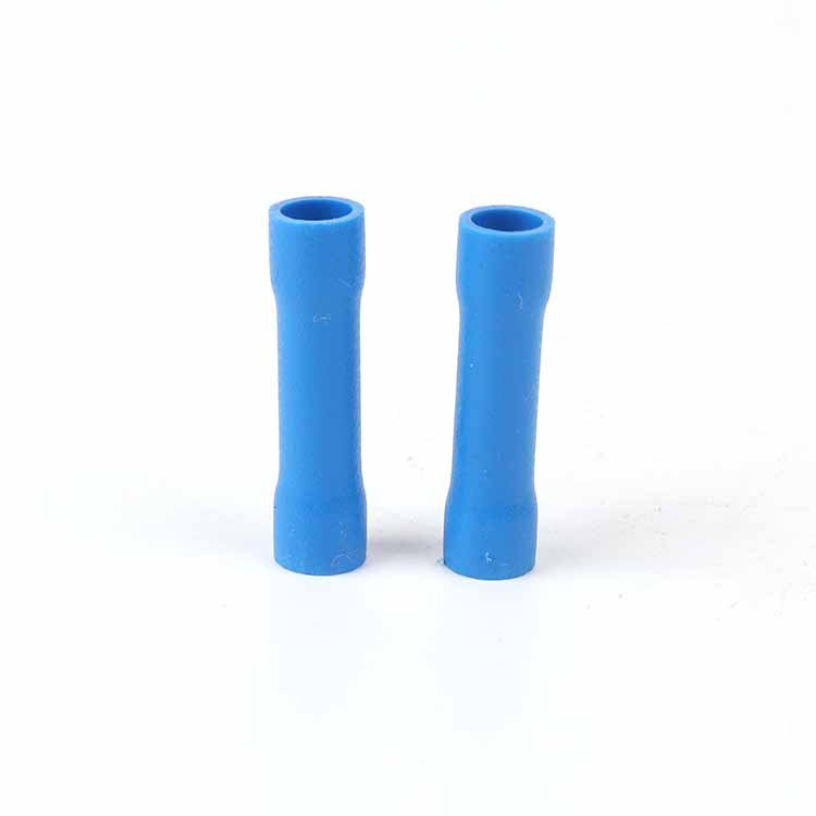 Bv wire butt connectors Electrical Insulated Crimping Wire Splice Connector Butt and Parallel Cable Butt Connector Terminals