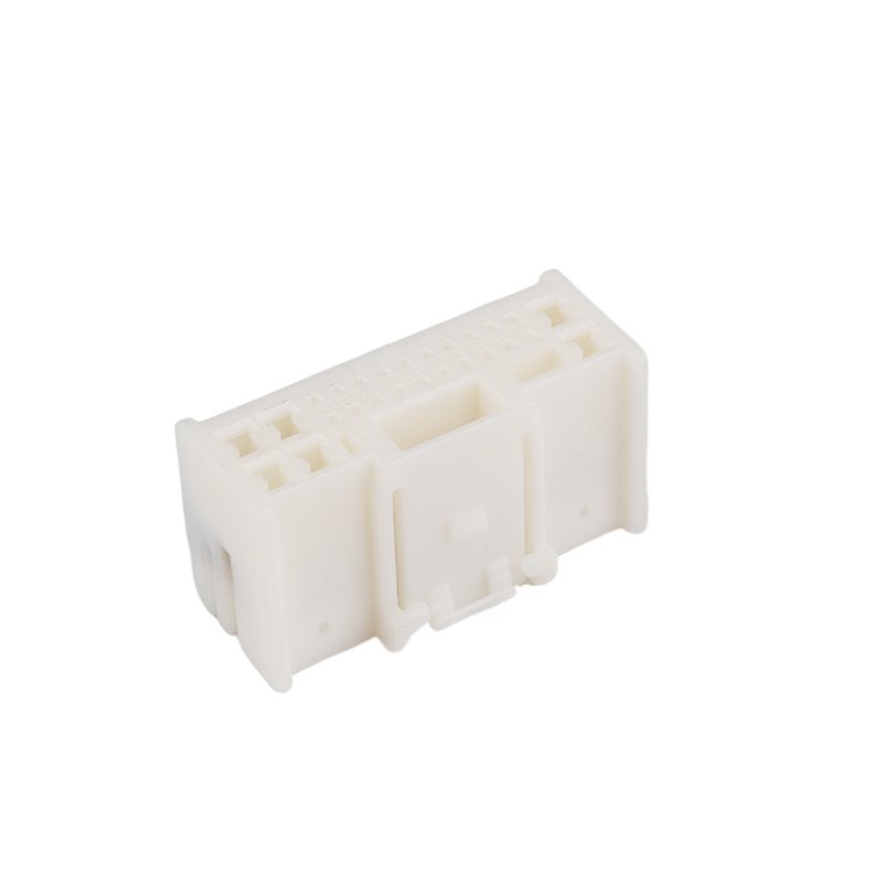 LIBO 26P white Automotive Wire To Wire Connectors with Male end sheath MG654687