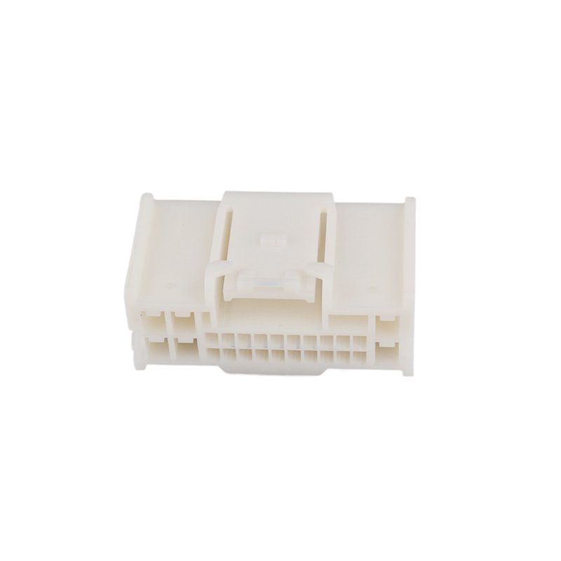 LIBO 26P white Automotive Wire To Wire Connectors with Male end sheath MG654687