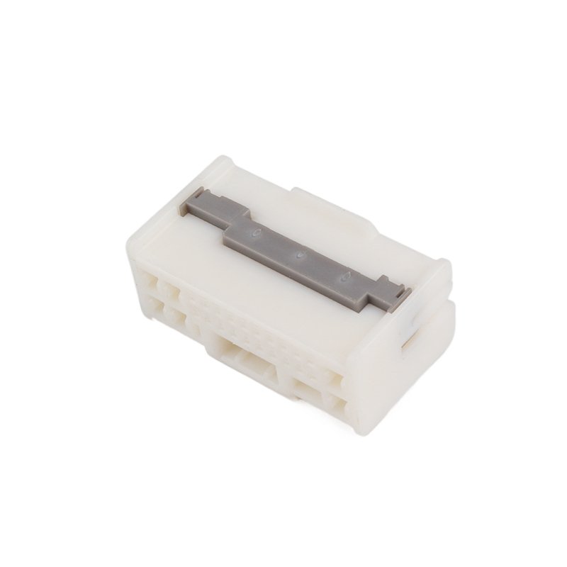 LIBO 26P white Automotive Wire To Wire Connectors with Male end sheath MG654687