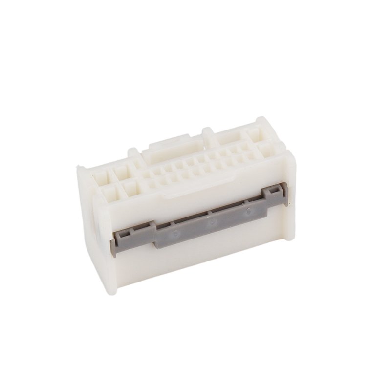 LIBO 26P white Automotive Wire To Wire Connectors with Male end sheath MG654687