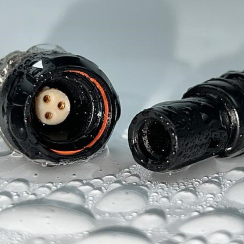 Factory sales PKA PKG PKB PKC PAG PAB PAC 1P Plastic compatible LEMOS ODUS IP50 IP65 medical Circular waterproof connectors