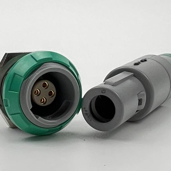 Factory sales PKA PKG PKB PKC PAG PAB PAC 1P Plastic compatible LEMOS ODUS IP50 IP65 medical Circular waterproof connectors