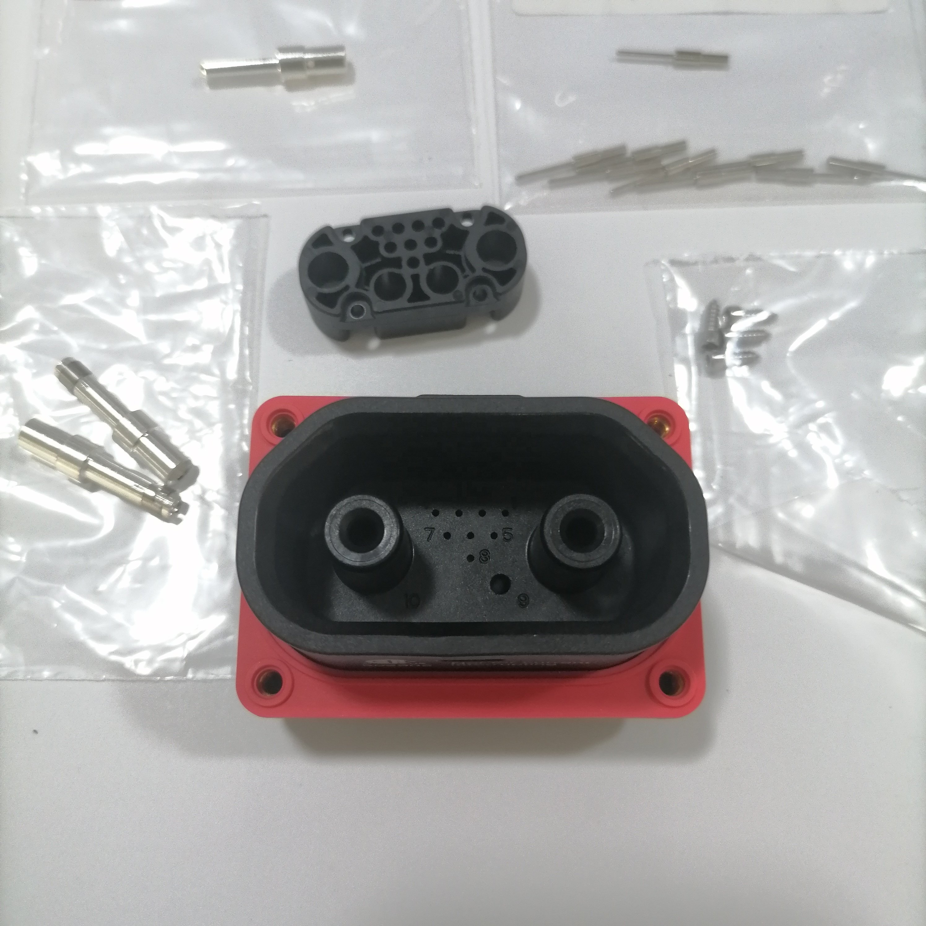 60A 600V Hv Ess Module Quick Connect Hybrid Connector For Ipl Handle