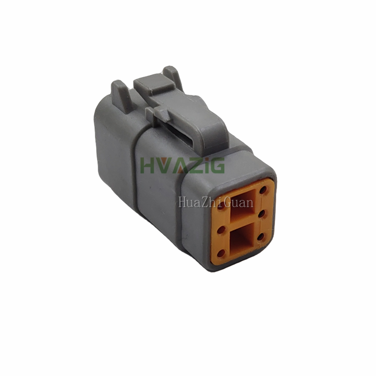 Deutsch DTM auto waterproof sealed connector 6 way truck excavator wire harness terminal male female connector DTM04-6P DTM06-6S