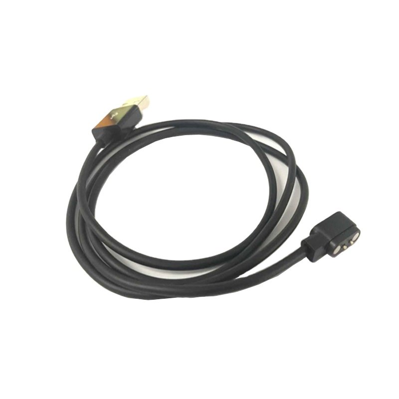 Strong Magnetic 2 Pin 2.84 Pitch 4.0 Pitch Male and Female Pogo Cable Magnetic Charging Cable Connector Power Charger