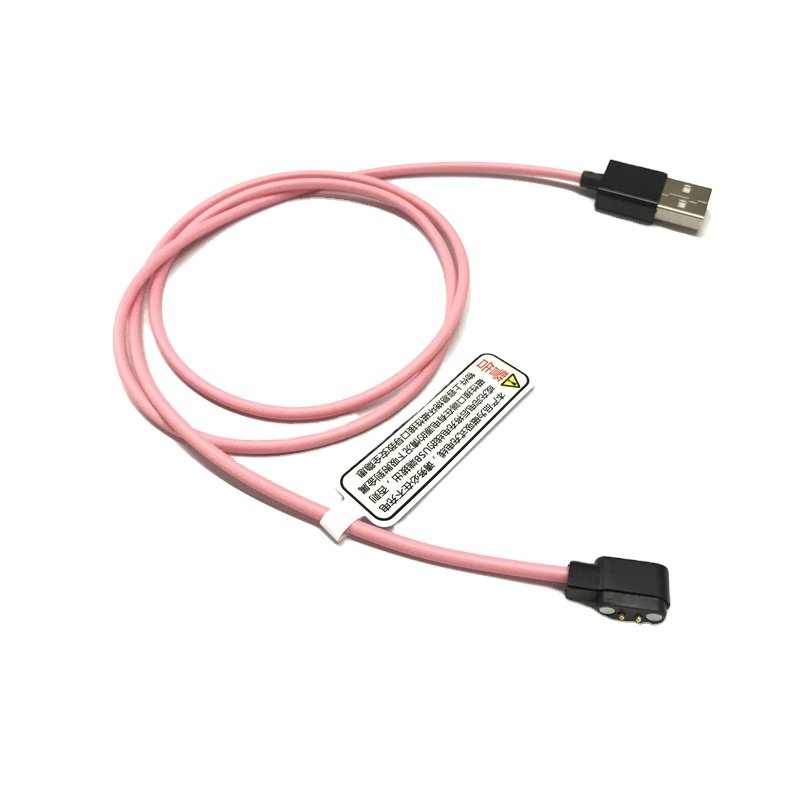 Strong Magnetic 2 Pin 2.84 Pitch 4.0 Pitch Male and Female Pogo Cable Magnetic Charging Cable Connector Power Charger