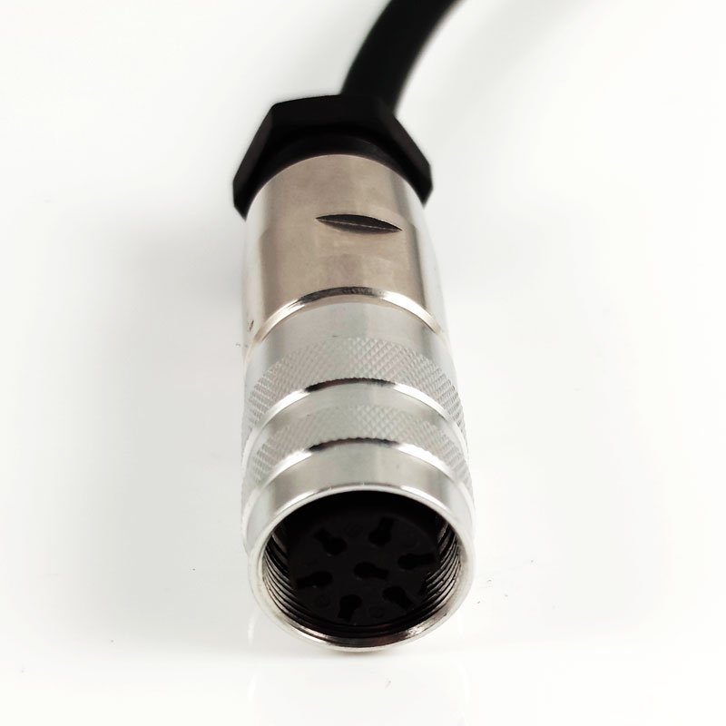 M16 Connector Pin Waterproof Cable Locking 2 4 5 6 7 8 10 12 8p 8pin 19pin For Wire Male Female Metal Din Electrical Molded