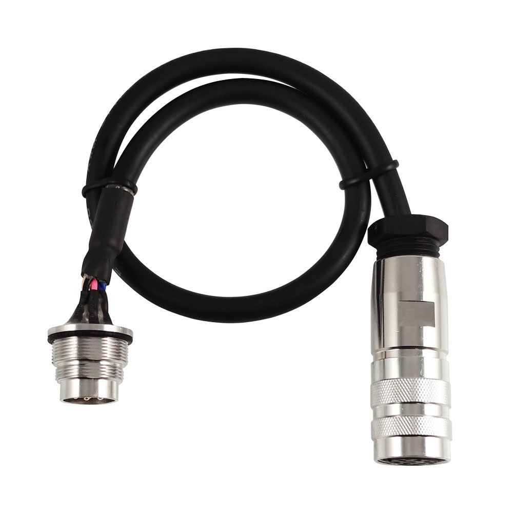 M16 Connector Pin Waterproof Cable Locking 2 4 5 6 7 8 10 12 8p 8pin 19pin For Wire Male Female Metal Din Electrical Molded